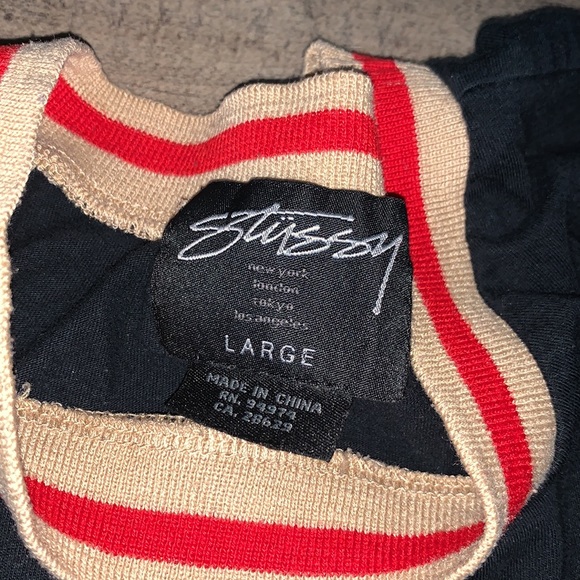 STUSSY CROP TOP - Picture 7 of 7